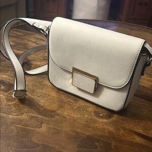 Off-white Crossbody Bag